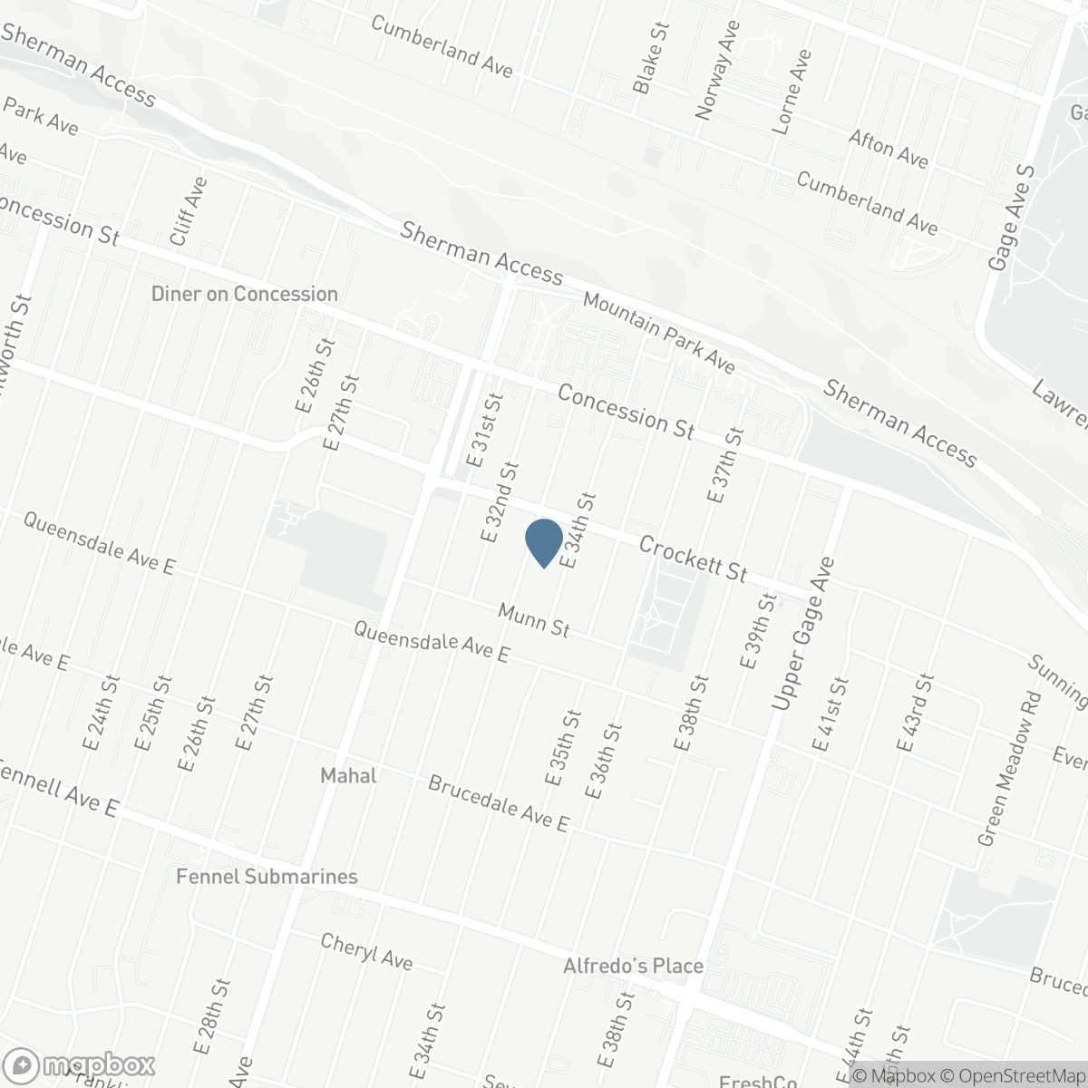 73 EAST 33RD STREET, Hamilton, Ontario L8V 3T3